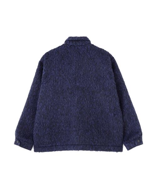 Schott(ショット)の「Schott/ショット/SHAGGY PLAID JKT/シャギー プレイド ジャケット(ブルゾン・メンズ・レッド/ネイビー/グレー・M/L/XL/2XL)」の12枚目の写真