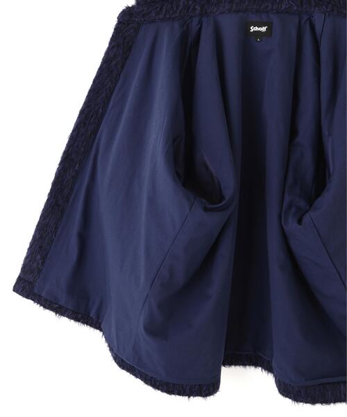 Schott(ショット)の「Schott/ショット/SHAGGY PLAID JKT/シャギー プレイド ジャケット(ブルゾン・メンズ・レッド/ネイビー/グレー・M/L/XL/2XL)」の16枚目の写真