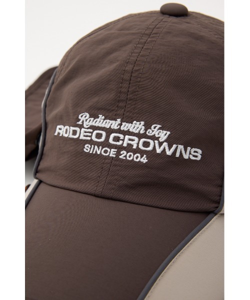 RODEO CROWNS WIDE BOWL(ロデオクラウンズワイドボウル)の「W/R コードキャップ(キャップ・レディース・ブラック系その他/ブラウン系その他/ホワイト系その他・FREE)」の22枚目の写真