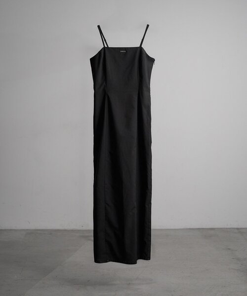 Mavie..7（メヴィセットゥ）の「【Mavie..7】《2SET》キャミワンピ+シアーワンピ（ワンピース・レディース・ブラック・SMALL/MEDIUM）」の19枚目の写真