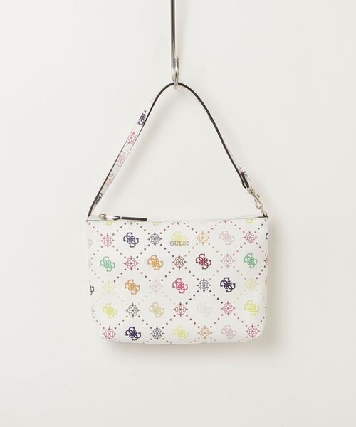 Guess（ゲス）の「EMELIE Logo Tote トートバッグ（トートバッグ・レディース・マルチ・ONE SIZE）」の14枚目の写真