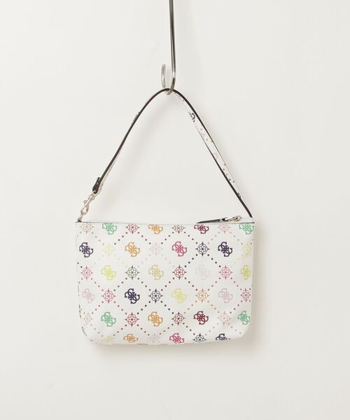 Guess（ゲス）の「EMELIE Logo Tote トートバッグ（トートバッグ・レディース・マルチ・ONE SIZE）」の15枚目の写真