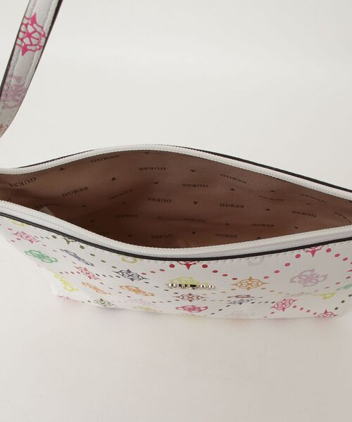 Guess（ゲス）の「EMELIE Logo Tote トートバッグ（トートバッグ・レディース・マルチ・ONE SIZE）」の17枚目の写真
