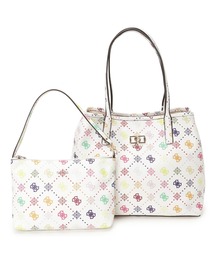 EMELIE Logo Tote トートバッグ