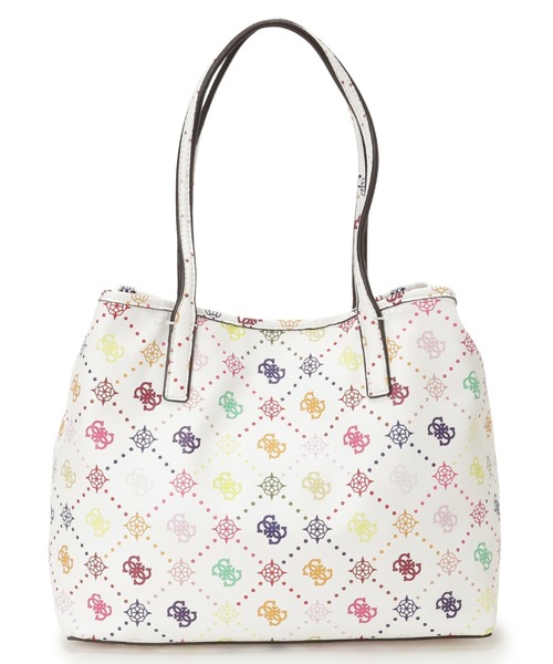 Guess（ゲス）の「EMELIE Logo Tote トートバッグ（トートバッグ・レディース・マルチ・ONE SIZE）」の2枚目の写真