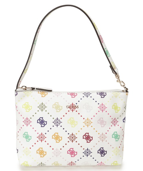 Guess（ゲス）の「EMELIE Logo Tote トートバッグ（トートバッグ・レディース・マルチ・ONE SIZE）」の4枚目の写真