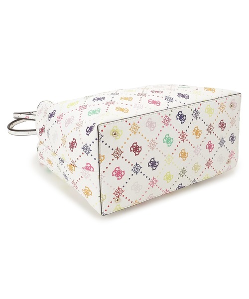 Guess（ゲス）の「EMELIE Logo Tote トートバッグ（トートバッグ・レディース・マルチ・ONE SIZE）」の7枚目の写真