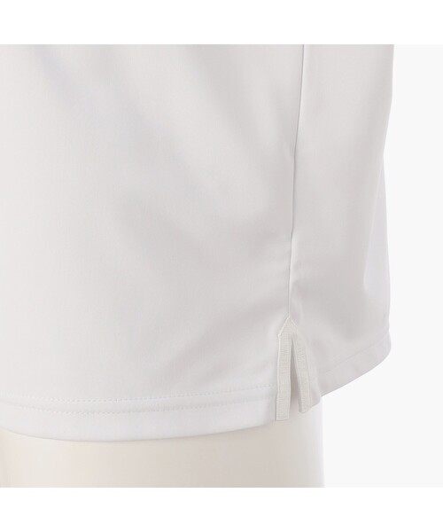 BRIEFING(ブリーフィング)の「【BRIEFING GOLF/ブリーフィングゴルフ】CE MEN’S BACK LOGO LINE POLO RF(ポロシャツ・メンズ・ブラック/ホワイト・L/M)」の9枚目の写真
