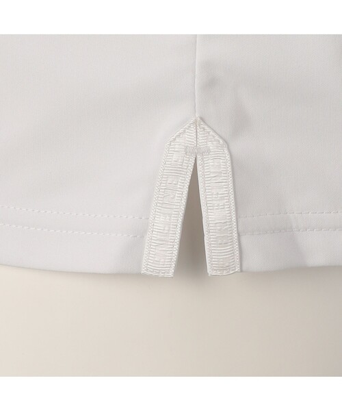 BRIEFING(ブリーフィング)の「【BRIEFING GOLF/ブリーフィングゴルフ】CE MEN’S BACK LOGO LINE POLO RF(ポロシャツ・メンズ・ブラック/ホワイト・L/M)」の10枚目の写真