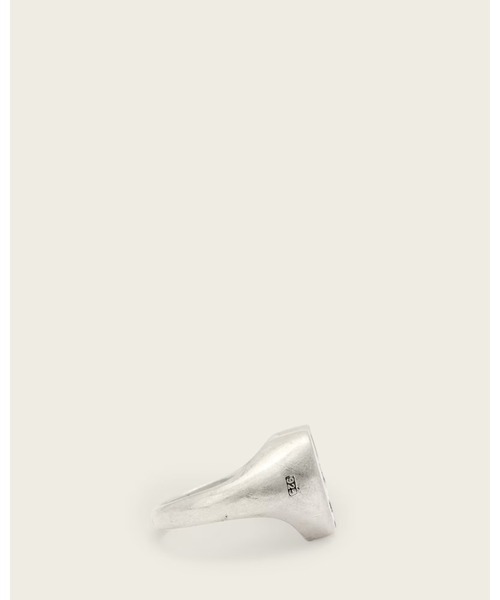 ALLSAINTS(オールセインツ)の「BROKEN HEART STERLING SILVER RING | ブロークン ハート スターリング シルバー リング(リング・メンズ・シルバー・S/M)」の6枚目の写真
