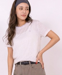【POLOCHAMPS】ポロチャンプス/ボーダー刺繍Tシャツ