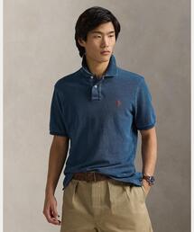 POLO RALPH LAUREN | クラシック フィット インディゴ メッシュ ポロシャツ(ポロシャツ)