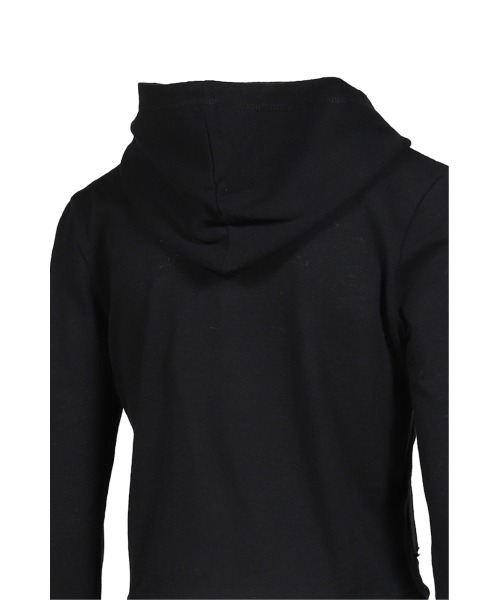 VACANT Archive（ベイカントアーカイブ）の「PARRA STUD HOOD CARDIGAN（カーディガン/ボレロ・レディース・ブラック/カーキ・MEDIUM/SMALL）」の8枚目の写真