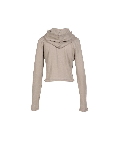 VACANT Archive（ベイカントアーカイブ）の「PARRA STUD HOOD CARDIGAN（カーディガン/ボレロ・レディース・ブラック/カーキ・MEDIUM/SMALL）」の9枚目の写真