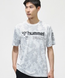 ヒュンメル hummel 遮熱グラフィックTシャツ