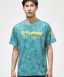 ヒュンメル hummel 遮熱グラフィックTシャツ