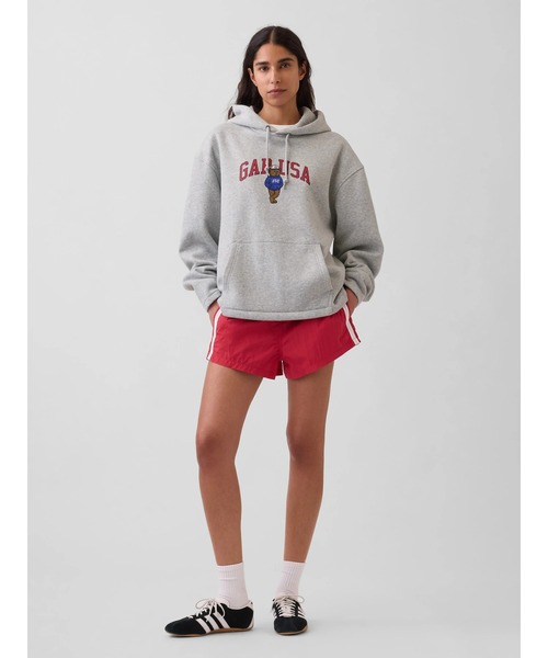 GAP(ギャップ)の「ヴィンテージソフト オーバーサイズ アメリカーナ GAPロゴパーカー(スウェット・メンズ・ライトグレー/ブルー/レッド・XS/S/M/L/XL)」の16枚目の写真