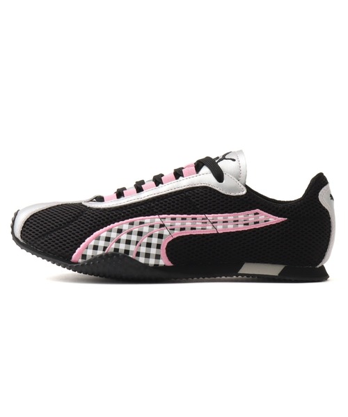 PUMA（プーマ）の「PUMA H-STREET ATMOS PINK PICNIC / プーマ H-ストリート アトモスピンク ピクニック【SP】（スニーカー・レディース・ブラック×シルバー・25.0cm/24.5cm/24.0cm/23.5cm/23.0cm/22.5cm）」の7枚目の写真