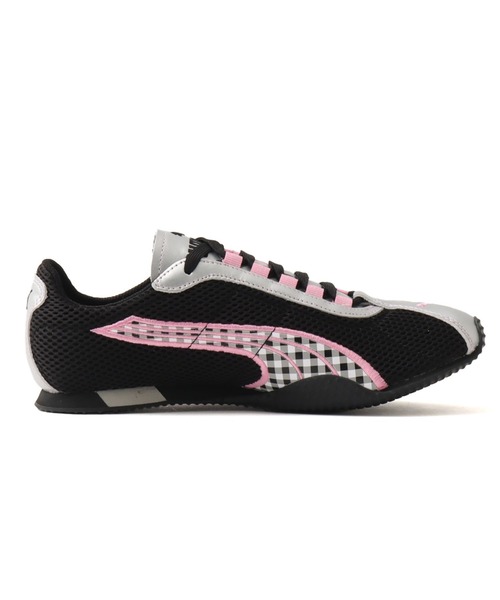 PUMA（プーマ）の「PUMA H-STREET ATMOS PINK PICNIC / プーマ H-ストリート アトモスピンク ピクニック【SP】（スニーカー・レディース・ブラック×シルバー・25.0cm/24.5cm/24.0cm/23.5cm/23.0cm/22.5cm）」の8枚目の写真