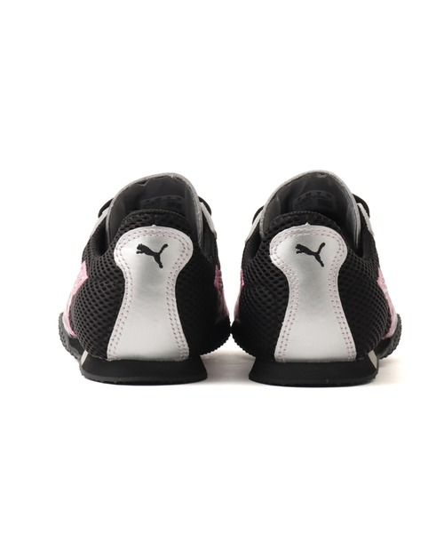 PUMA（プーマ）の「PUMA H-STREET ATMOS PINK PICNIC / プーマ H-ストリート アトモスピンク ピクニック【SP】（スニーカー・レディース・ブラック×シルバー・25.0cm/24.5cm/24.0cm/23.5cm/23.0cm/22.5cm）」の3枚目の写真