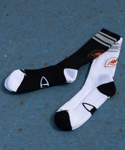 POLeR(ポーラー)の「POLeR × FREAK'S STORE/ポーラー × フリークスストア 別注 Response Socks(ソックス/靴下・メンズ・ホワイト/ブラック・ONE SIZE)」の10枚目の写真