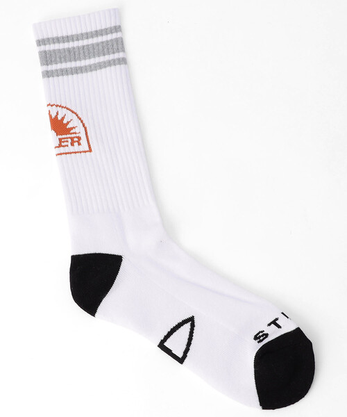 POLeR(ポーラー)の「POLeR × FREAK'S STORE/ポーラー × フリークスストア 別注 Response Socks(ソックス/靴下・メンズ・ホワイト/ブラック・ONE SIZE)」の17枚目の写真