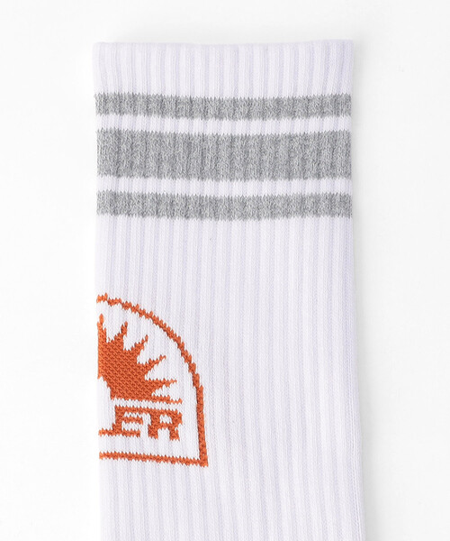 POLeR(ポーラー)の「POLeR × FREAK'S STORE/ポーラー × フリークスストア 別注 Response Socks(ソックス/靴下・メンズ・ホワイト/ブラック・ONE SIZE)」の18枚目の写真