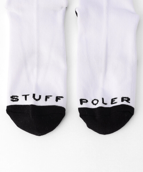 POLeR(ポーラー)の「POLeR × FREAK'S STORE/ポーラー × フリークスストア 別注 Response Socks(ソックス/靴下・メンズ・ホワイト/ブラック・ONE SIZE)」の21枚目の写真