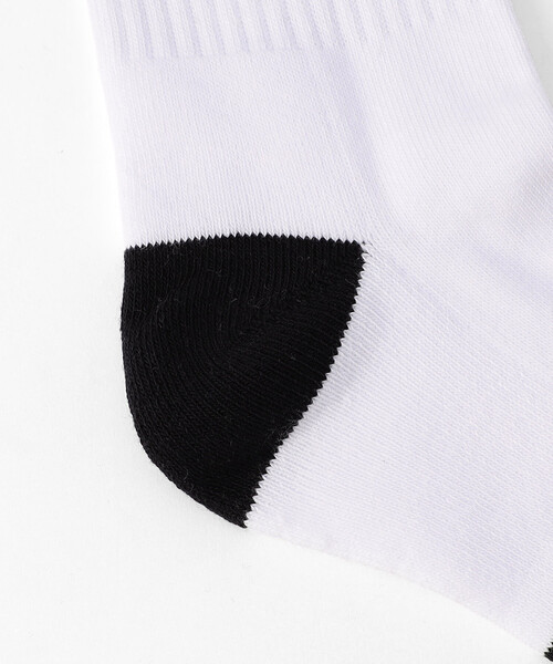 POLeR(ポーラー)の「POLeR × FREAK'S STORE/ポーラー × フリークスストア 別注 Response Socks(ソックス/靴下・メンズ・ホワイト/ブラック・ONE SIZE)」の22枚目の写真