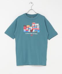 NEW BALANCE ボックスTシャツ