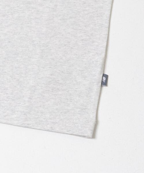 NEW BALANCE(ニューバランス)の「NEW BALANCE ボックスTシャツ(Tシャツ/カットソー・レディース・ブラック/グリーン/ライトグレー・SMALL)」の5枚目の写真