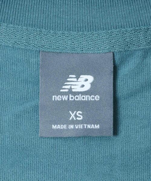 NEW BALANCE(ニューバランス)の「NEW BALANCE ボックスTシャツ(Tシャツ/カットソー・レディース・ブラック/グリーン/ライトグレー・SMALL)」の10枚目の写真