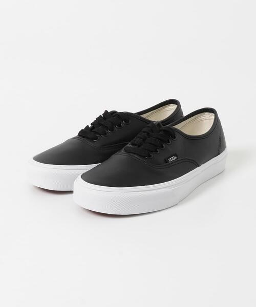 VANS(バンズ)の「VANS AUTHENTIC(スニーカー・メンズ・ブラック・8/9/10)」の1枚目の写真