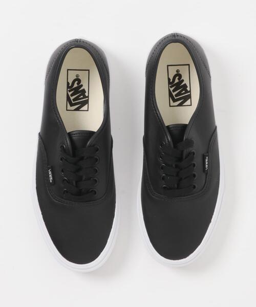 VANS(バンズ)の「VANS AUTHENTIC(スニーカー・メンズ・ブラック・8/9/10)」の3枚目の写真