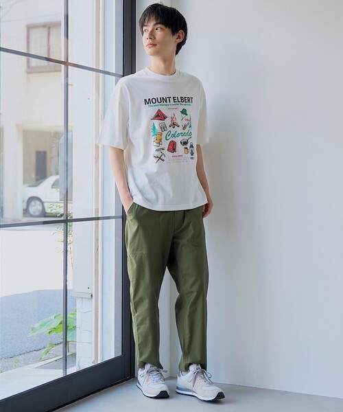 coen(コーエン)の「グラフィックプリントTシャツ(Tシャツ/カットソー・メンズ・ライトグレー/ブラック/その他1/ホワイト・S/XL/M/L)」の19枚目の写真