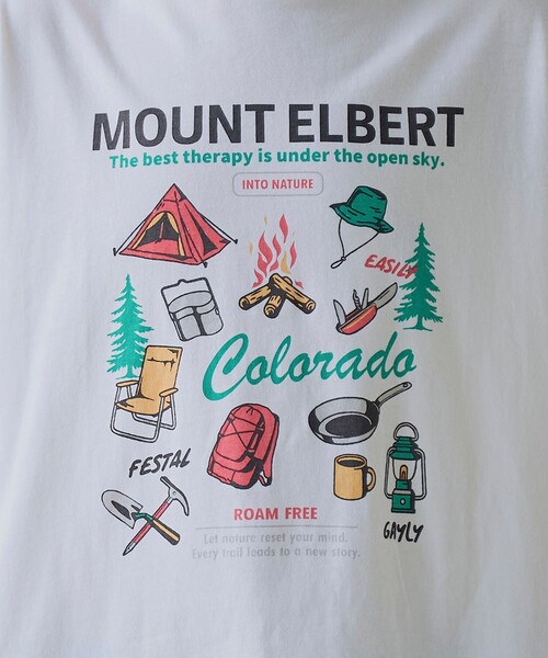 coen(コーエン)の「グラフィックプリントTシャツ(Tシャツ/カットソー・メンズ・ライトグレー/ブラック/その他1/ホワイト・S/XL/M/L)」の14枚目の写真