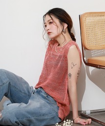 ノースリーブ セクシートップス」に該当するトップスファッション通販
