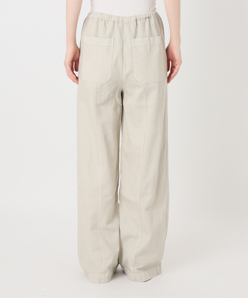 AP STUDIO(エーピーストゥディオ)の「【ASHER/アッシャー】BONNIE PANTS(スウェットパンツ・レディース・ベージュ/カーキ/ブラウン・38/36)」の13枚目の写真