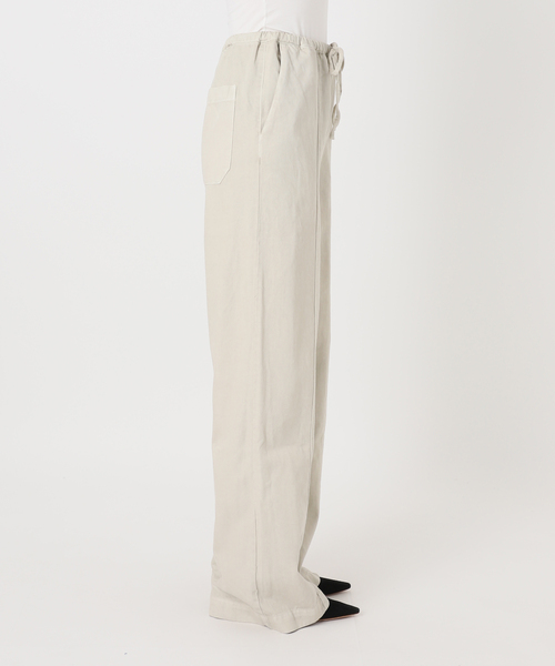 AP STUDIO(エーピーストゥディオ)の「【ASHER/アッシャー】BONNIE PANTS(スウェットパンツ・レディース・ベージュ/カーキ/ブラウン・38/36)」の14枚目の写真
