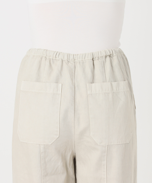 AP STUDIO(エーピーストゥディオ)の「【ASHER/アッシャー】BONNIE PANTS(スウェットパンツ・レディース・ベージュ/カーキ/ブラウン・38/36)」の17枚目の写真