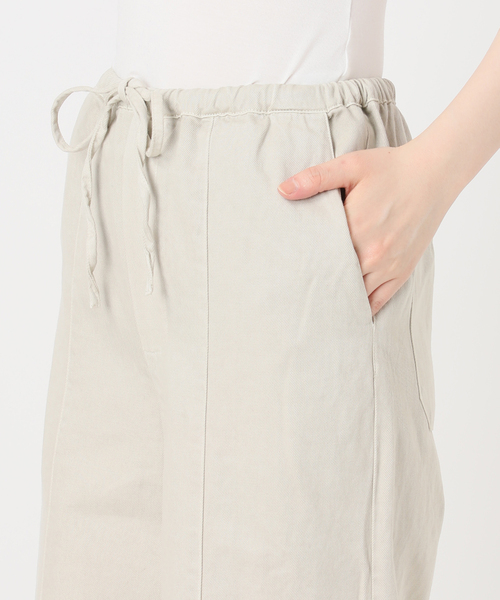 AP STUDIO(エーピーストゥディオ)の「【ASHER/アッシャー】BONNIE PANTS(スウェットパンツ・レディース・ベージュ/カーキ/ブラウン・38/36)」の18枚目の写真