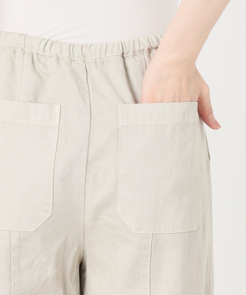 AP STUDIO(エーピーストゥディオ)の「【ASHER/アッシャー】BONNIE PANTS(スウェットパンツ・レディース・ベージュ/カーキ/ブラウン・38/36)」の19枚目の写真