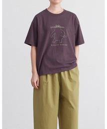 HEAVENLY（ヘブンリー）の「【 HEAVENLY / ヘブンリー 】 Print T-shirt '' Boss Cat ''  2624194　DLI（Tシャツ/カットソー）」