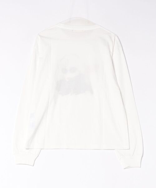 JUGLANS(ユグランス)の「【GOOD ROCK SPEED】The Devil Wears Prada LS shirts 26FOX213W(Tシャツ/カットソー・レディース・ホワイト・FREE)」の2枚目の写真