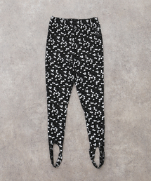 PROVOKE （プロヴォーク）の「【PROVOKE/プロヴォーク】 Print lace stirrup tight（レギンス/スパッツ）」