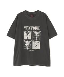 VENTIQUE/ベンティーク/Print T-Shirts
