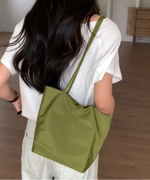 ミニマルシンプルショルダーバッグ