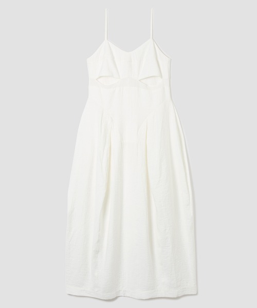 TELOPLAN(テーロプラン)の「【TELOPLAN】26SS新作 Taylan Dress / タイランドレス(ワンピース・レディース・White/LT.Blue/Black・ONE SIZE)」の2枚目の写真