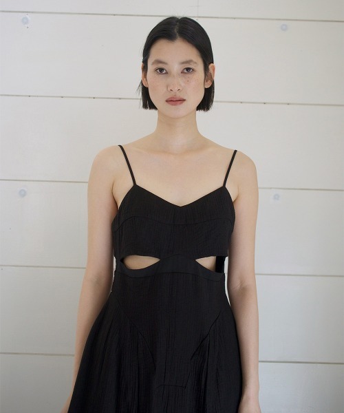 TELOPLAN(テーロプラン)の「【TELOPLAN】26SS新作 Taylan Dress / タイランドレス(ワンピース・レディース・White/LT.Blue/Black・ONE SIZE)」の8枚目の写真