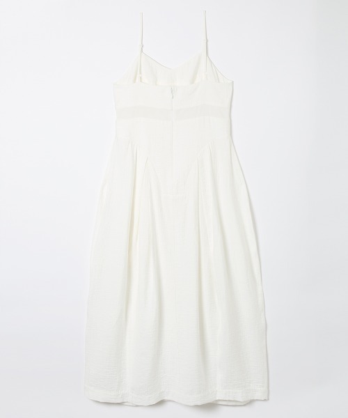 TELOPLAN(テーロプラン)の「【TELOPLAN】26SS新作 Taylan Dress / タイランドレス(ワンピース・レディース・White/LT.Blue/Black・ONE SIZE)」の7枚目の写真